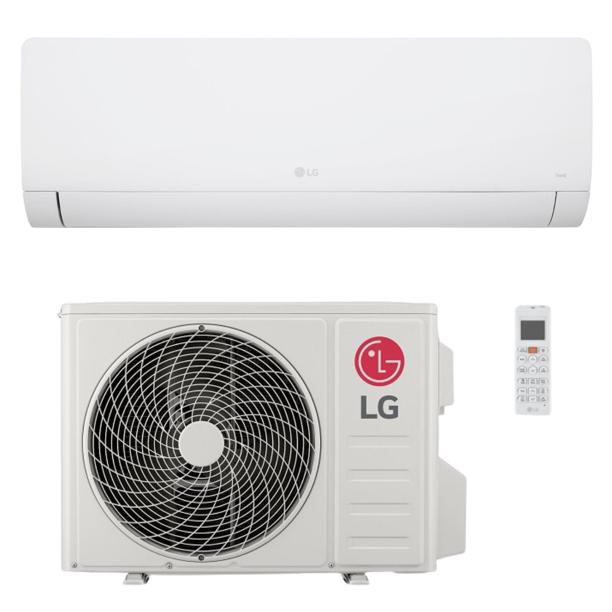 LG Libero 12000 BTU R32 Inverter WiFi A++/A+ Klimaanlage