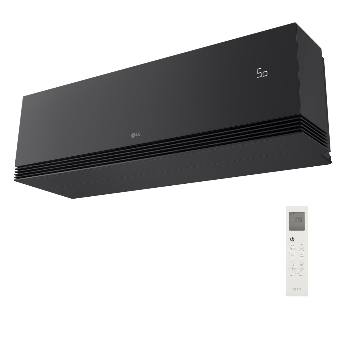 Climatiseur split LG ARTCOOL Black AI (version d'essai) 9000+9000+12000 BTU Inverter A+++ avec Wi-Fi et unité extérieure de 5,3 kW 