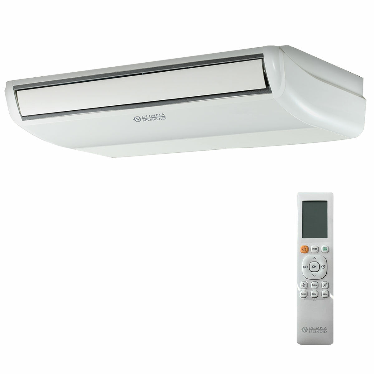Olimpia Splendid Nexya S6 E Deckenklimaanlage 36.000 BTU R32 Inverter A++/A+ - Wand-/Deckenklimaanlage