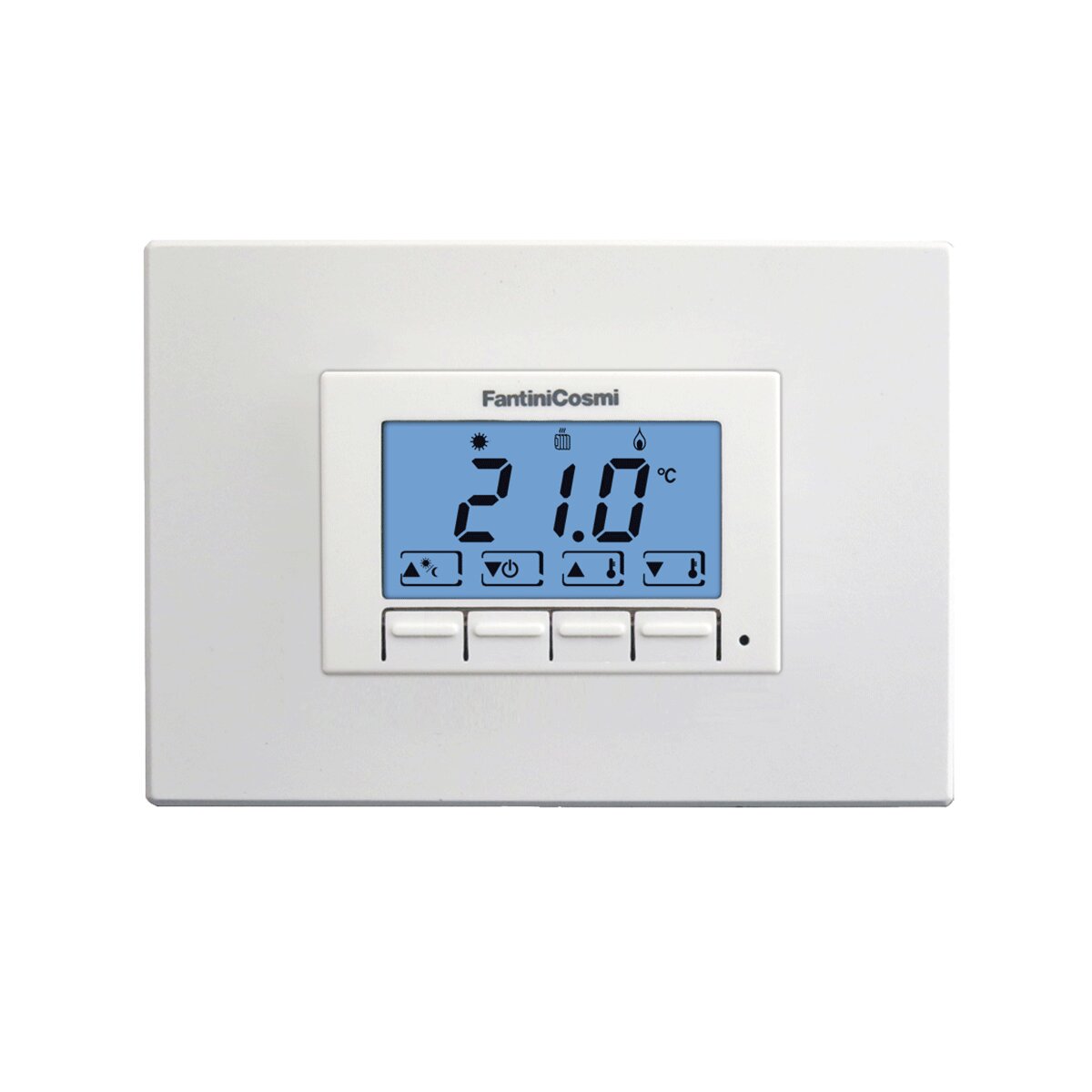 Thermostat d'ambiance à microprocesseur électronique intégré Fantini Cosmi CH121