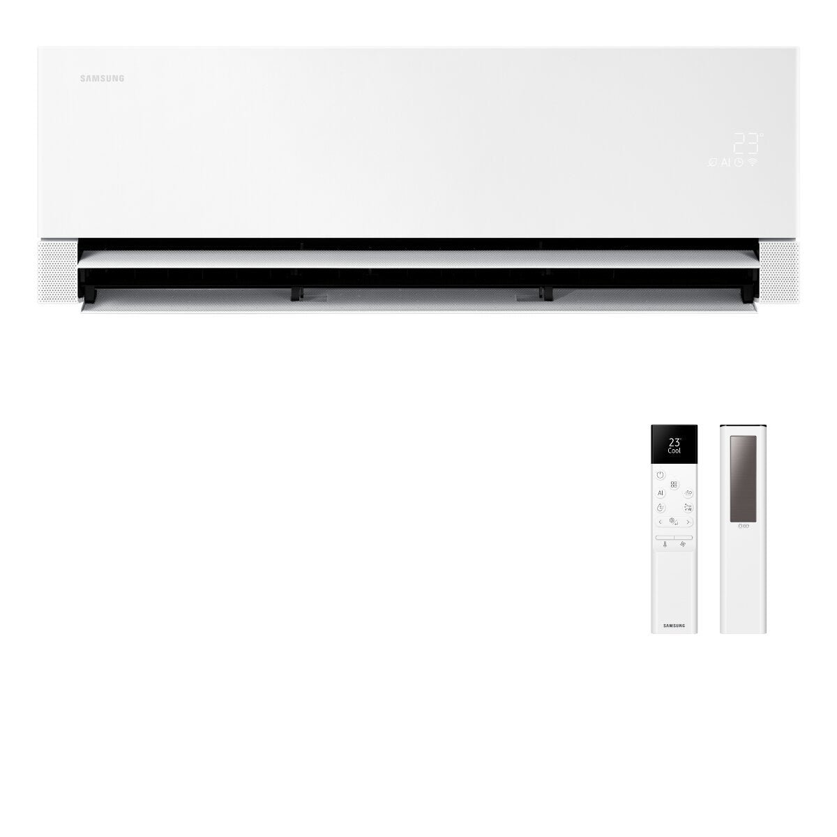 Samsung WindFree Première Plus dual split 9000+9000 BTU inverter A+++ wifi air conditioner with 4 kW outdoor unit