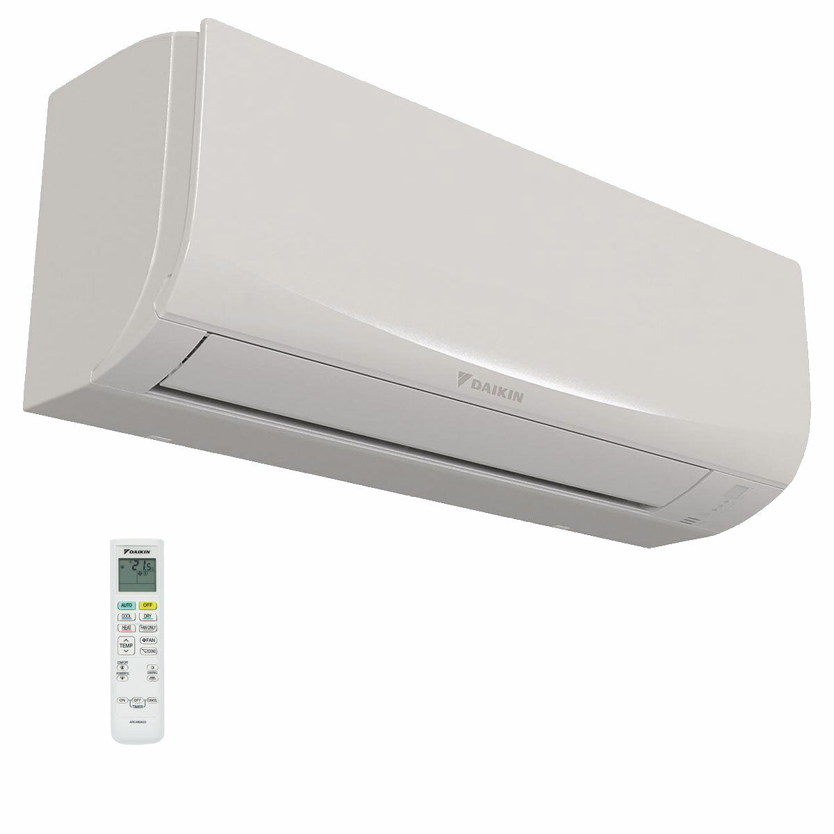Unité intérieure de climatiseur Daikin Sensira FTXF-E 12000 BTU inverter R32