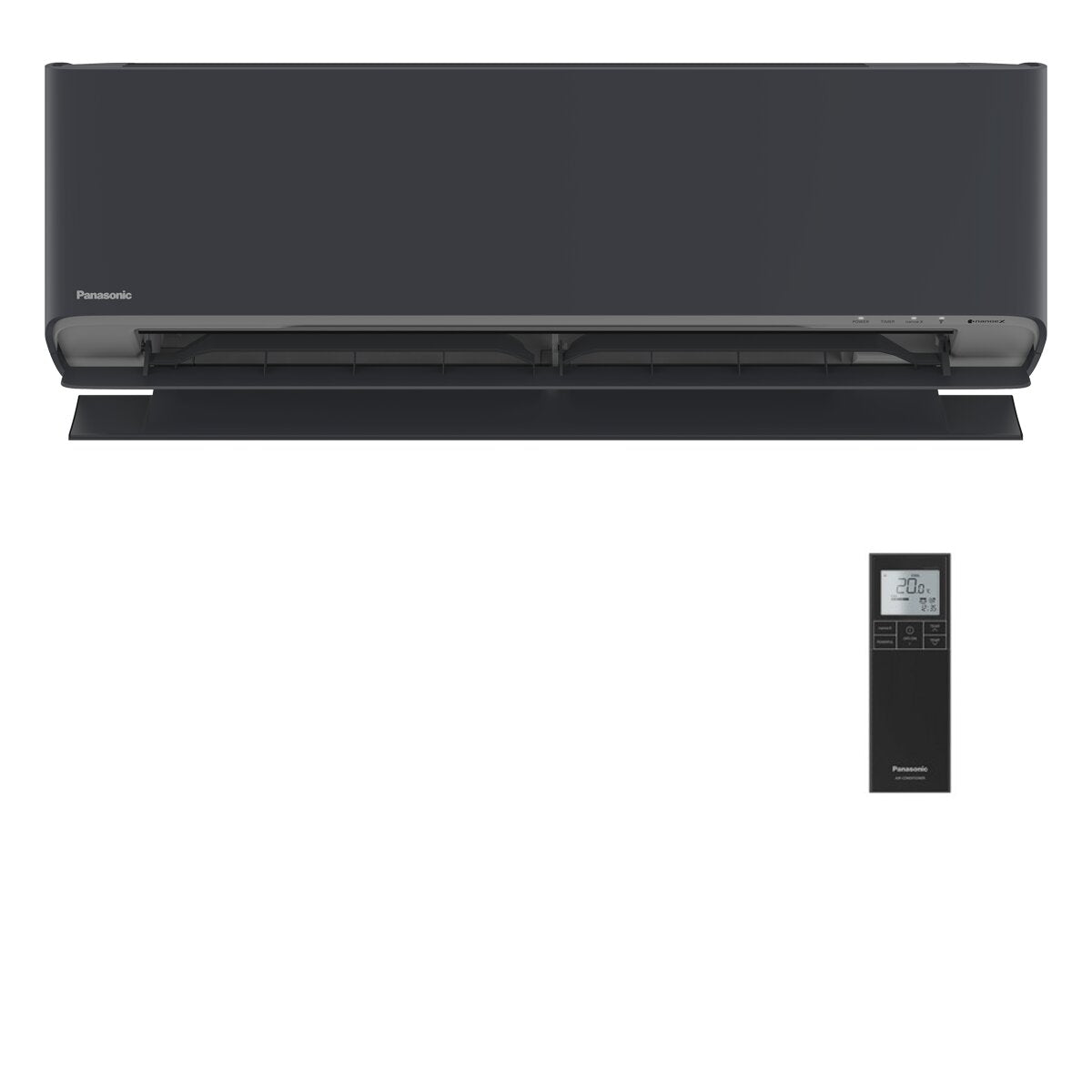 Climatiseur Panasonic Etherea 12 000 BTU R32 Inverter WiFi A+++ Gris graphite