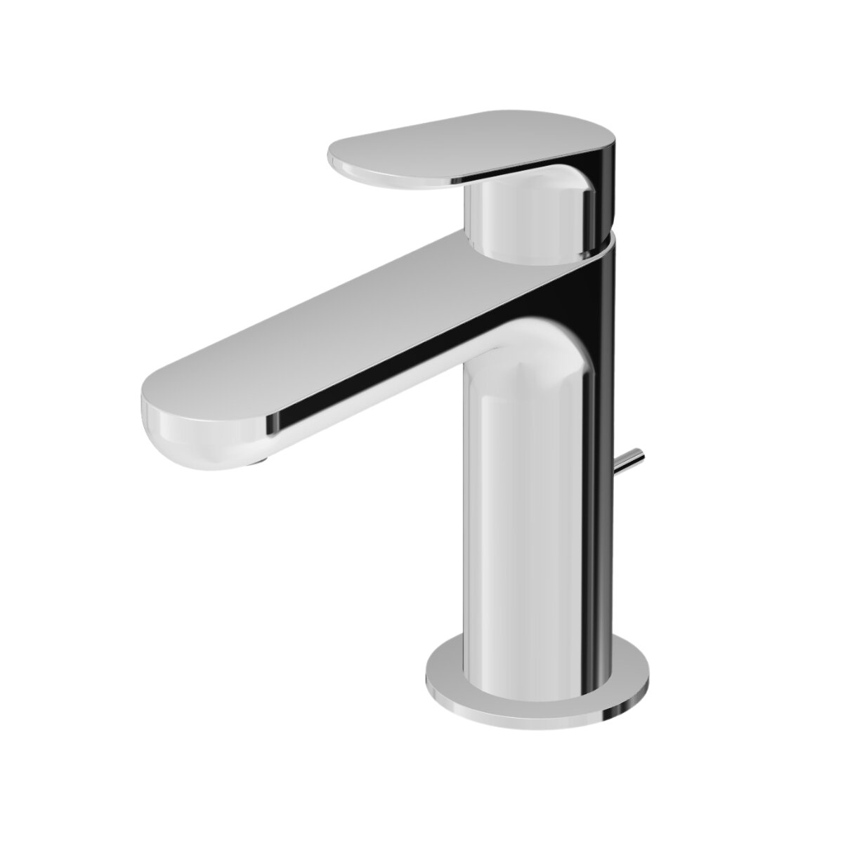 Mitigeur lavabo Zucchetti NIKKO ZKK697 – Finition chromée