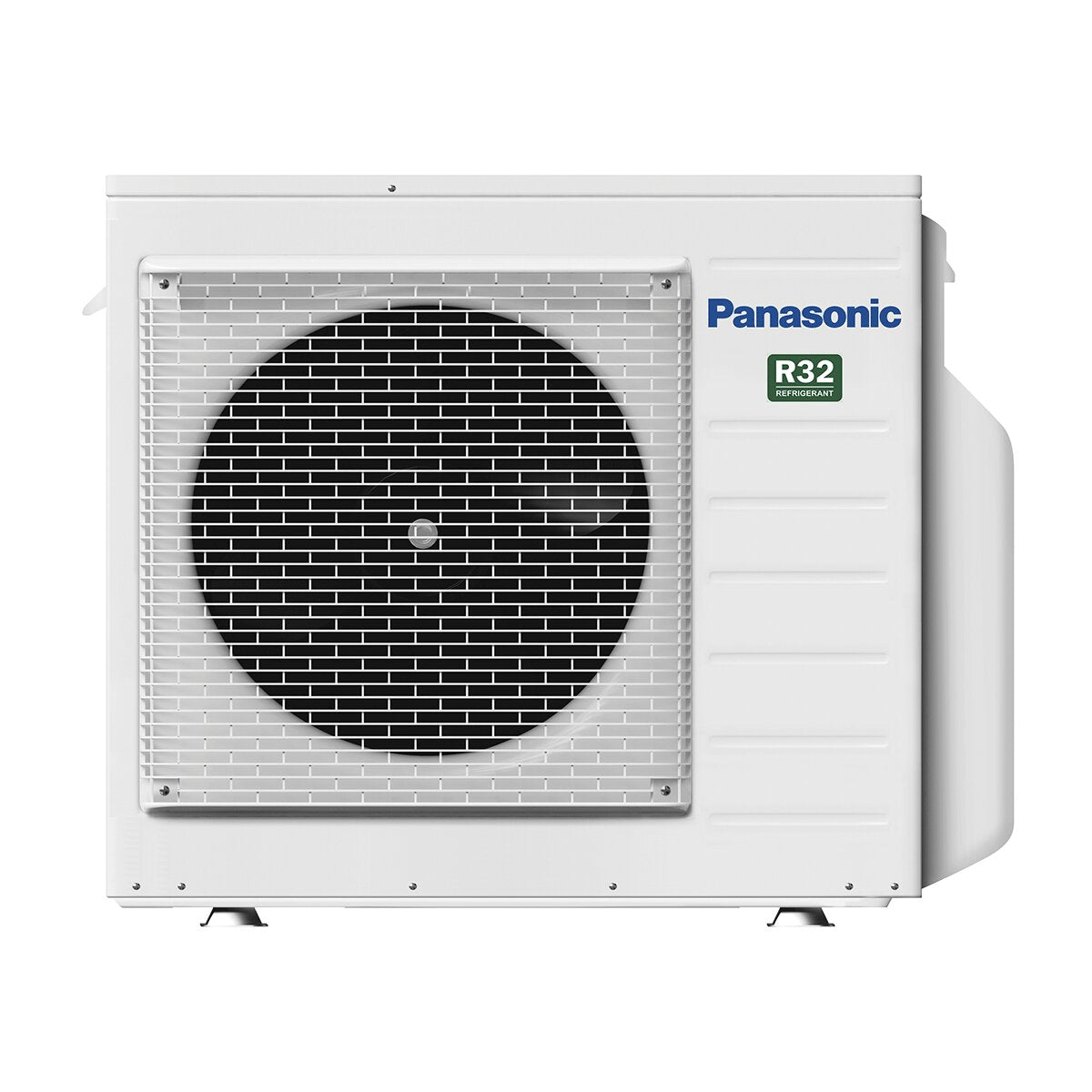 Panasonic Etherea Trial Split Klimaanlage 7000+7000+18000 BTU Inverter A+++ WLAN Außeneinheit 5,2 kW Mattweiß