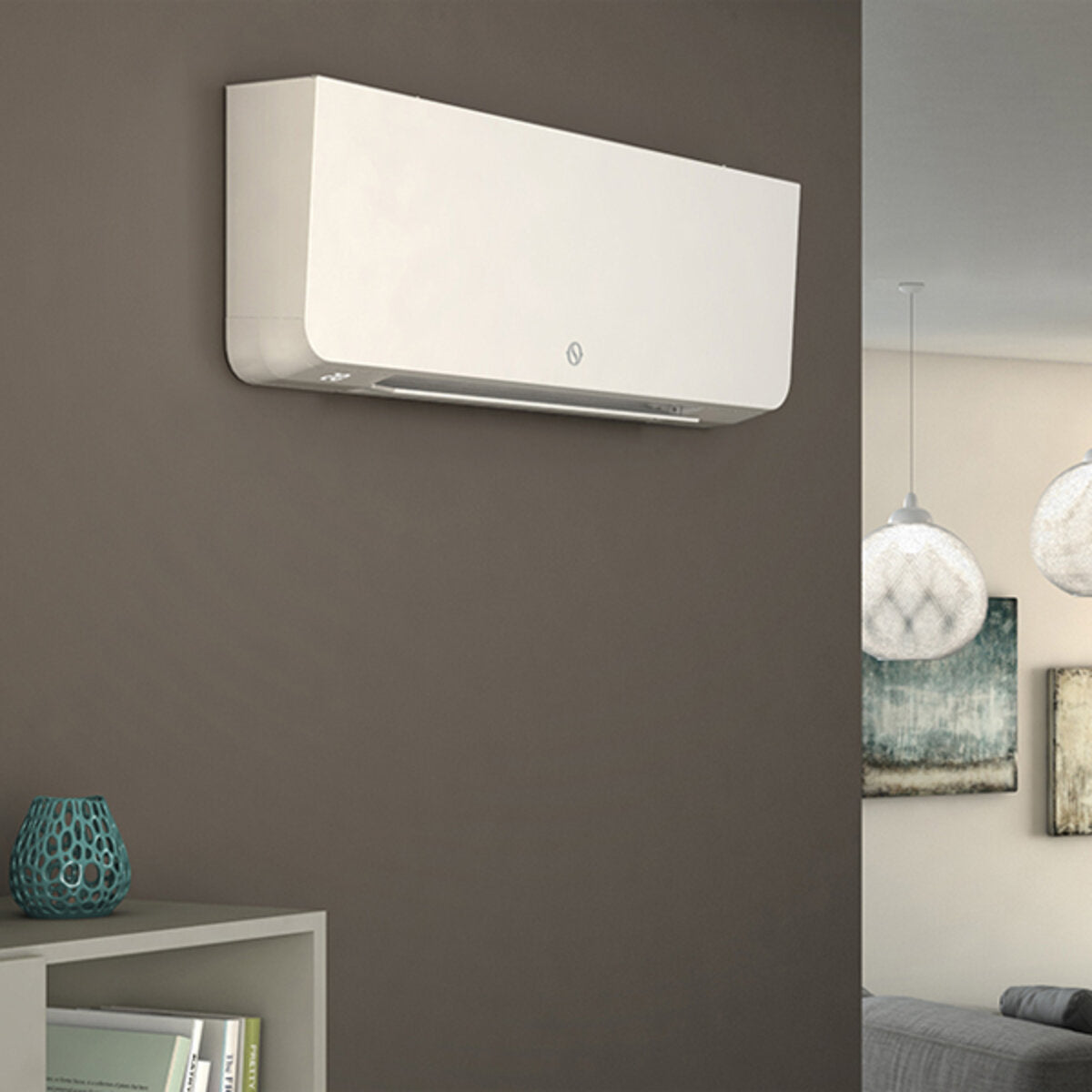 BI2 WALL SLW 600 DC VENTILCONV. PAR.3V+COM.TR BN