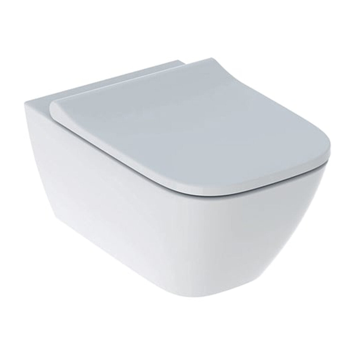 Geberit Smyle rimfree wall hung wc with seat