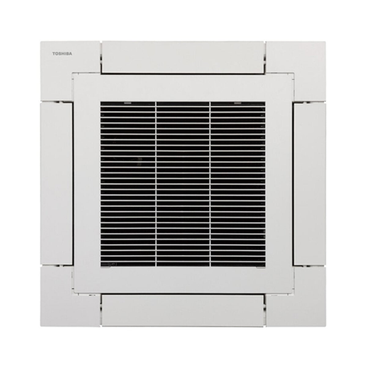 Toshiba Compact cassette U2 4-way trial split air conditioner 9000+9000+9000 BTU inverter A+++ external unit 5.2 kW