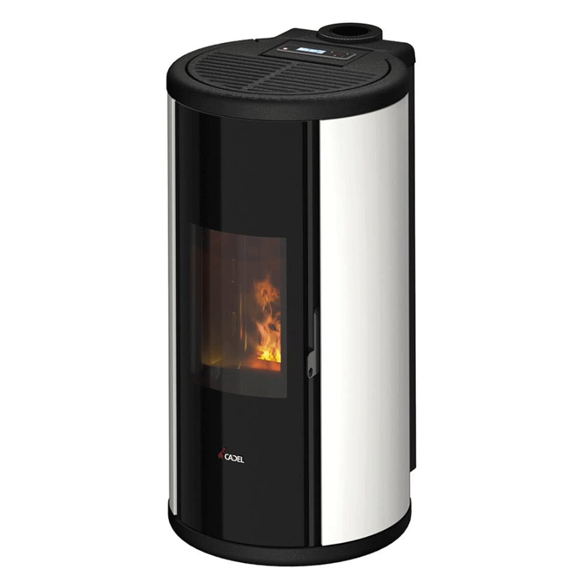 Cadel Sound 5 UP Luftpelletofen 5,5 kW - WiFi WEISS