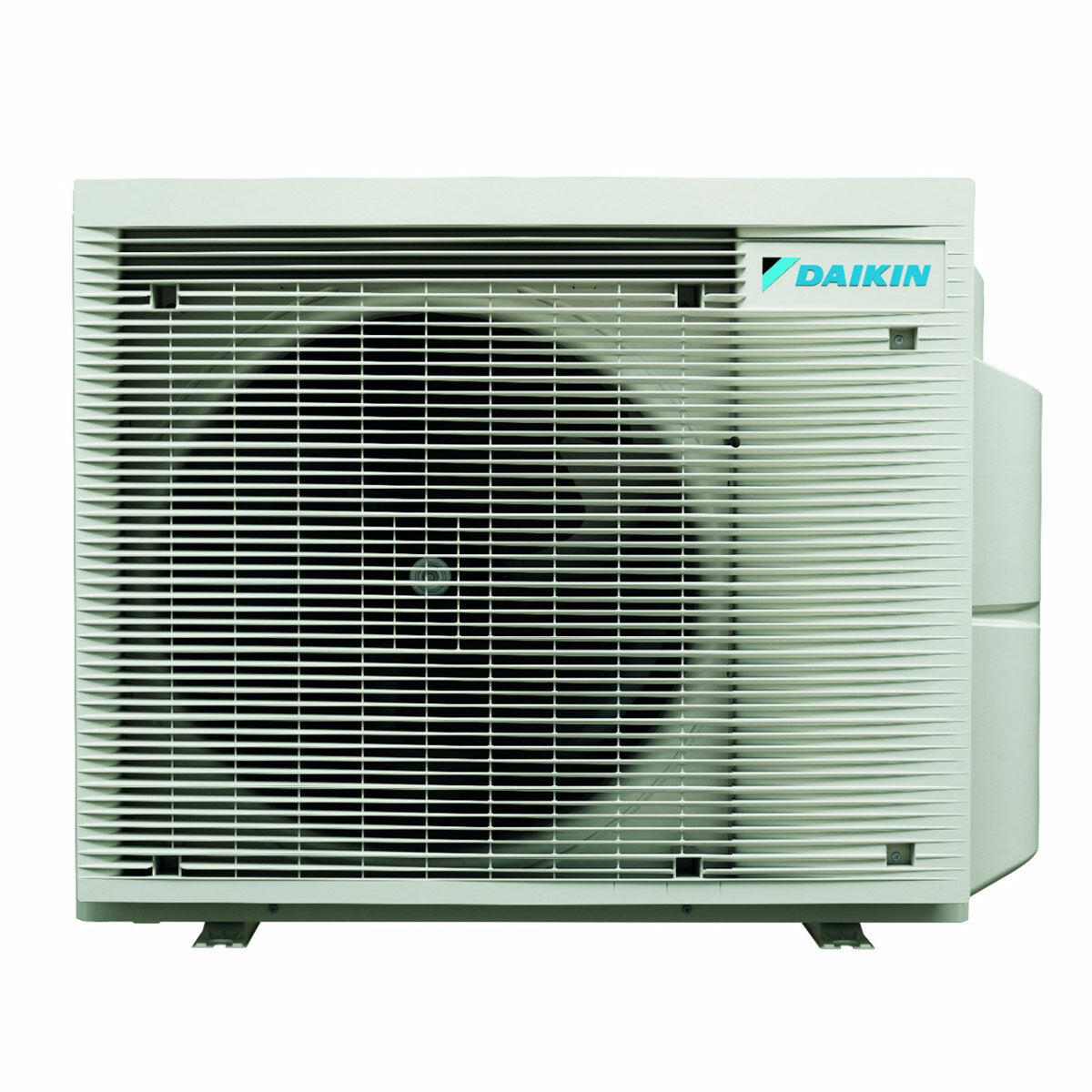 Daikin Multi+ dual split air conditioning and domestic hot water system - Emura 3 white internal units 12000+12000 BTU - 90 l tank