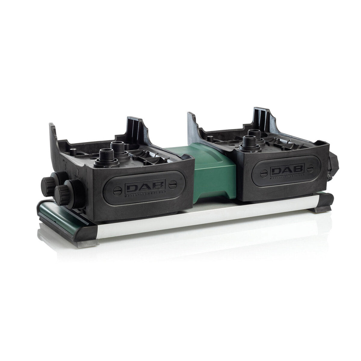 DAB EsyTwin quick connection base for DAB EsyBox two-pump groups