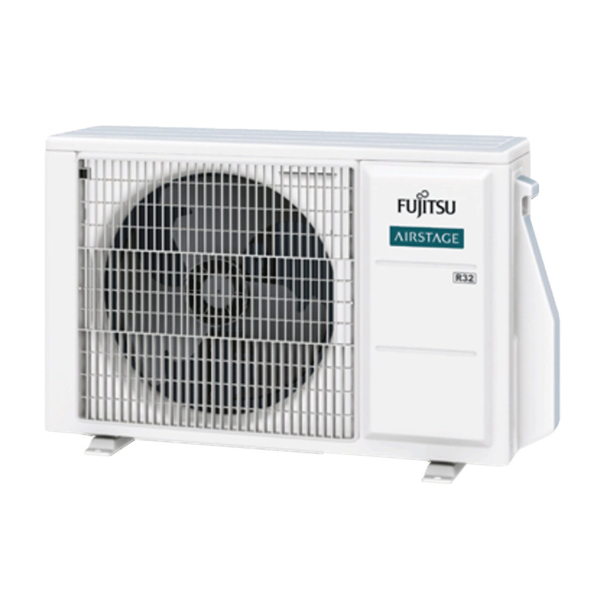 Climatiseur Fujitsu série KMCG WiFi dual split 7000+7000 BTU onduleur A+++ unité extérieure wifi 4 kW 