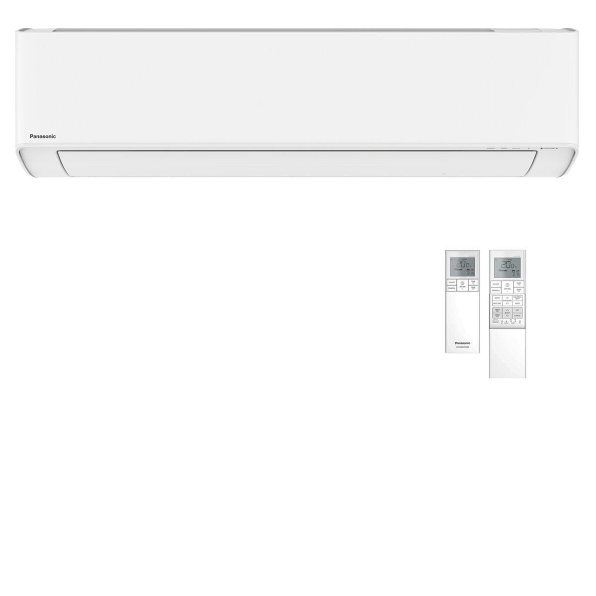 Climatiseur Panasonic Etherea 18000 BTU R32 Inverter WiFi A+++/A++ Blanc