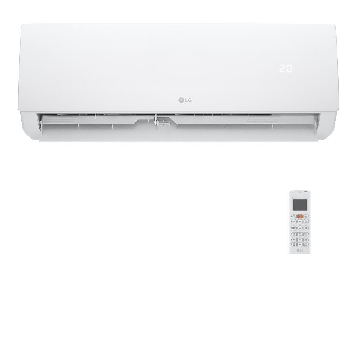 LG DUALCOOL Libero Air Conditioner 9000 BTU R32 Inverter A++/A+