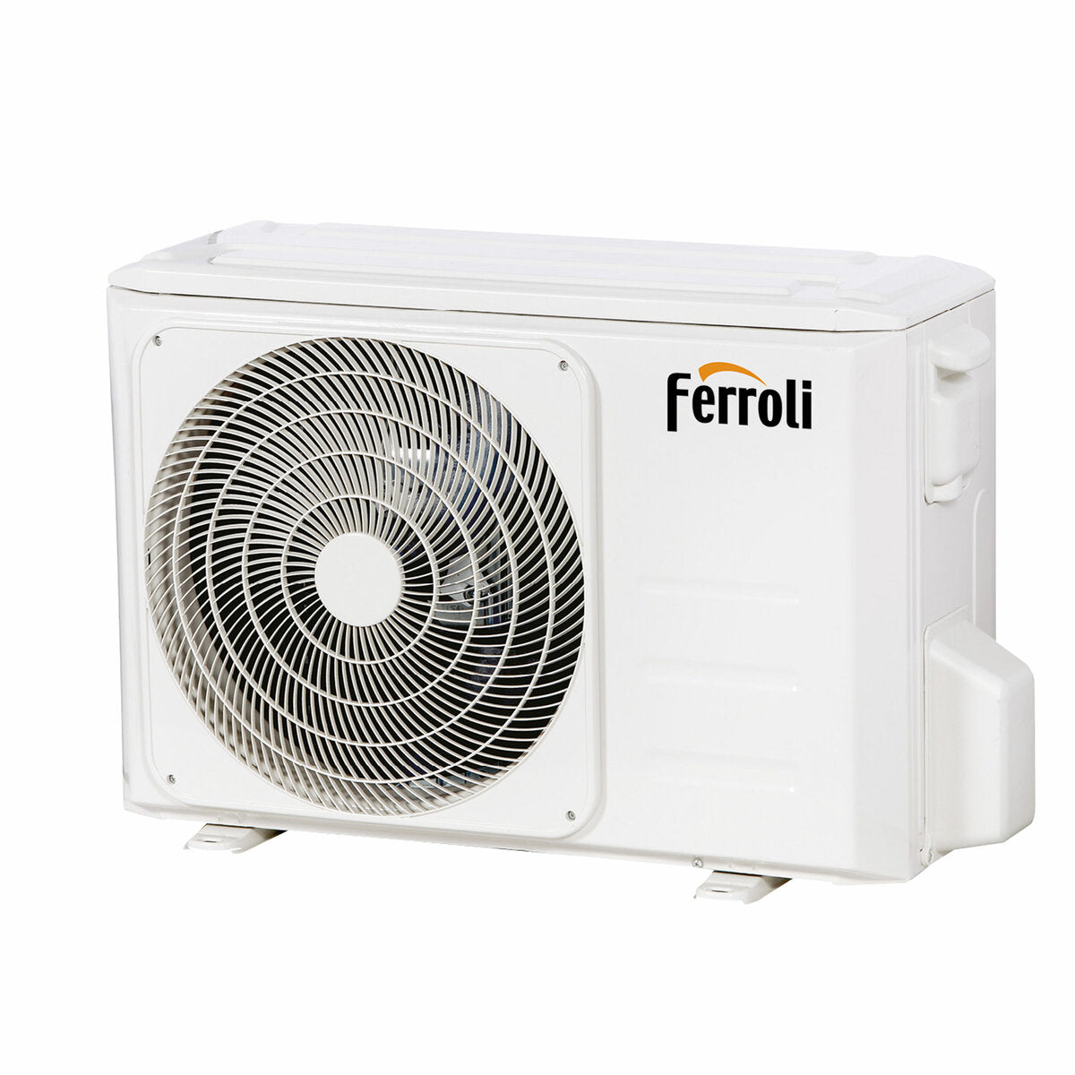 Ferroli Giada essai split climatiseur 12000+12000+12000 BTU onduleur A+ wifi unité extérieure 7,9 kW