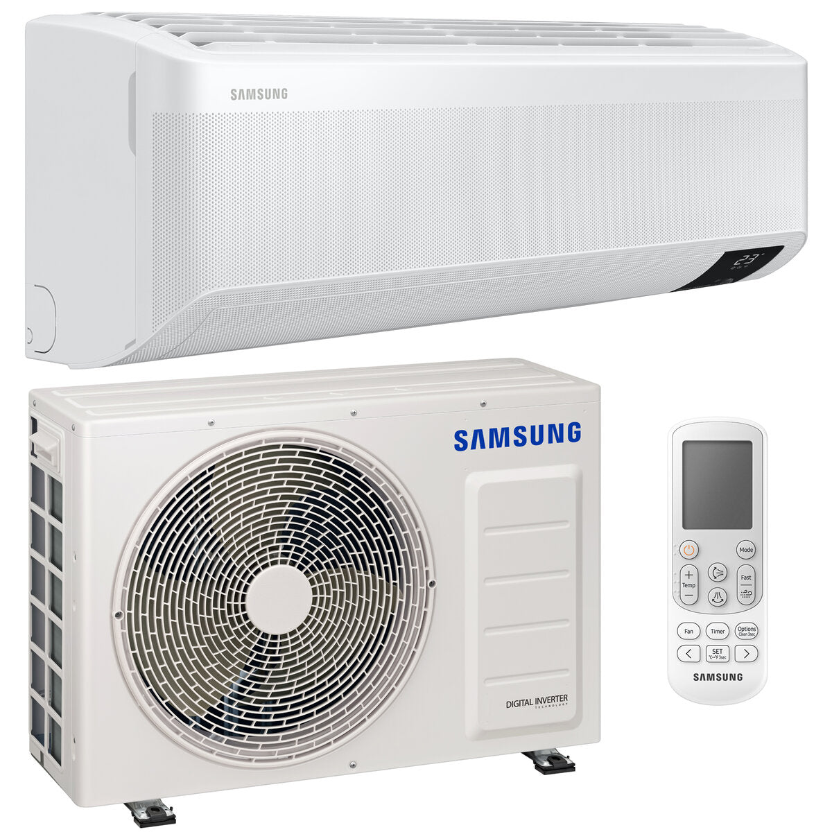 Samsung WindFree AVANT 9000 BTU R32 inverter air conditioner A++ wifi