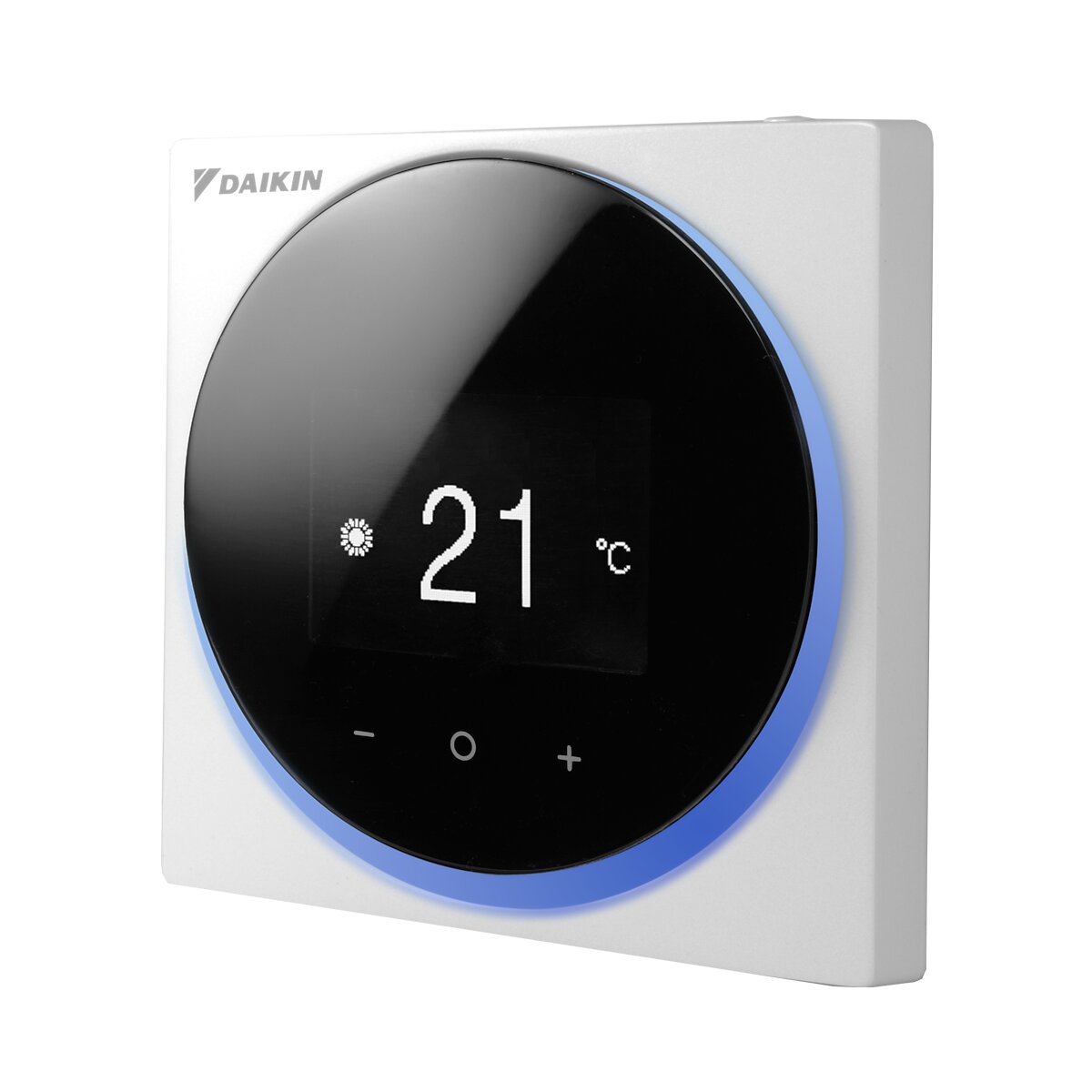 Commande filaire Daikin Madoka BRC1HHDW pour pompe à chaleur Daikin - BLANC