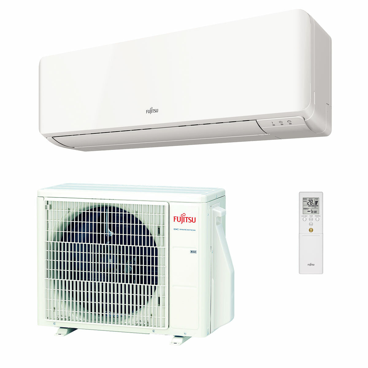 Climatiseur Fujitsu Série KM 7000 BTU R32 Inverter A++/A+