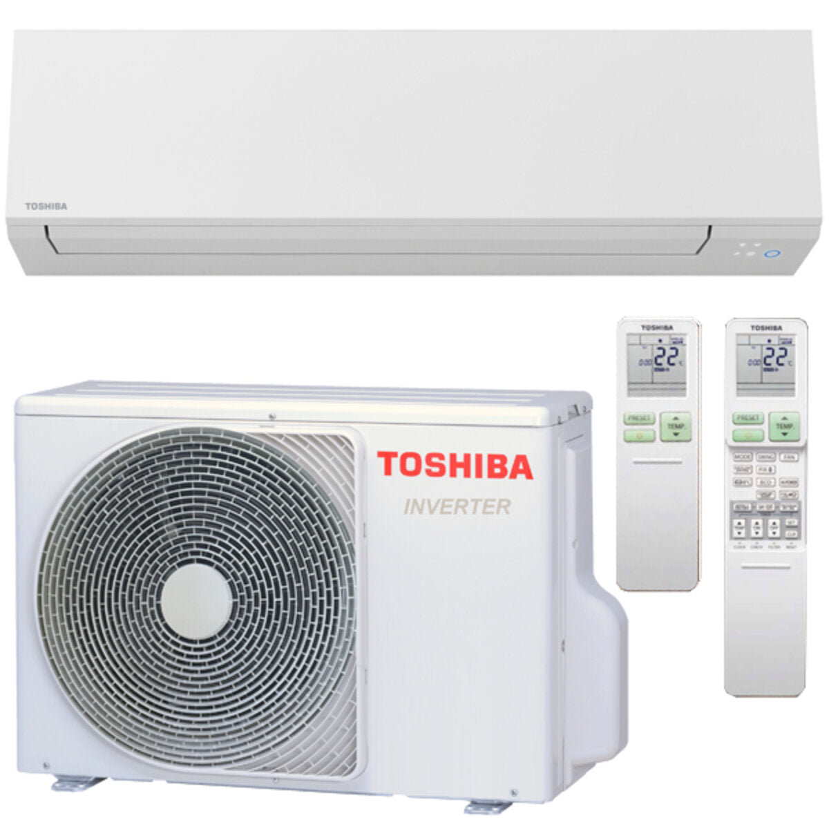 Toshiba shorai edge climatiseur 16000 BTU R32 onduleur A++ avec wifi