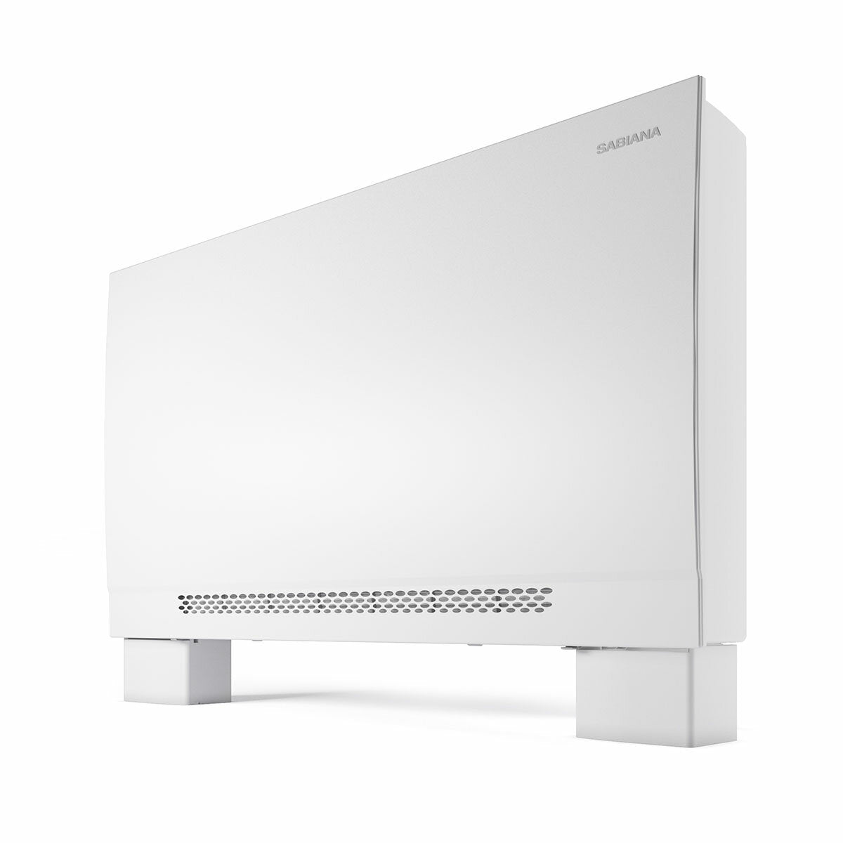 Sabiana Carisma Whisper CFF-ECM 30 SLIM-Gebläsekonvektor – 2,90/2,61 kW – mit CB-Touch-WLAN-Steuerung