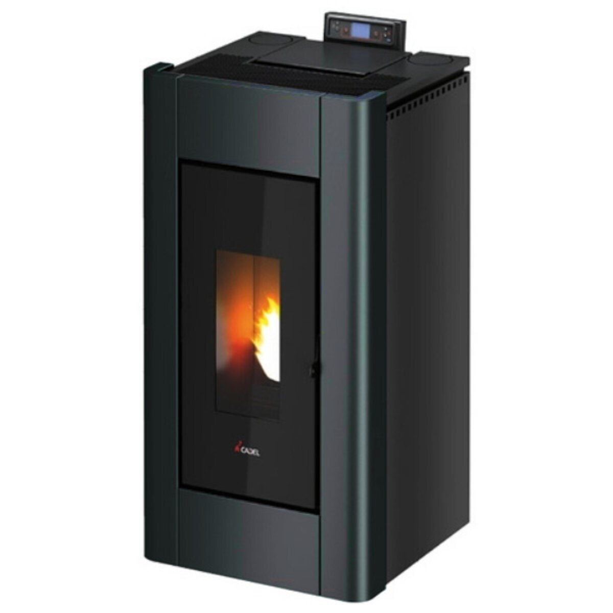 CADEL Prince 11 kW anthracite pellet stove with wifi