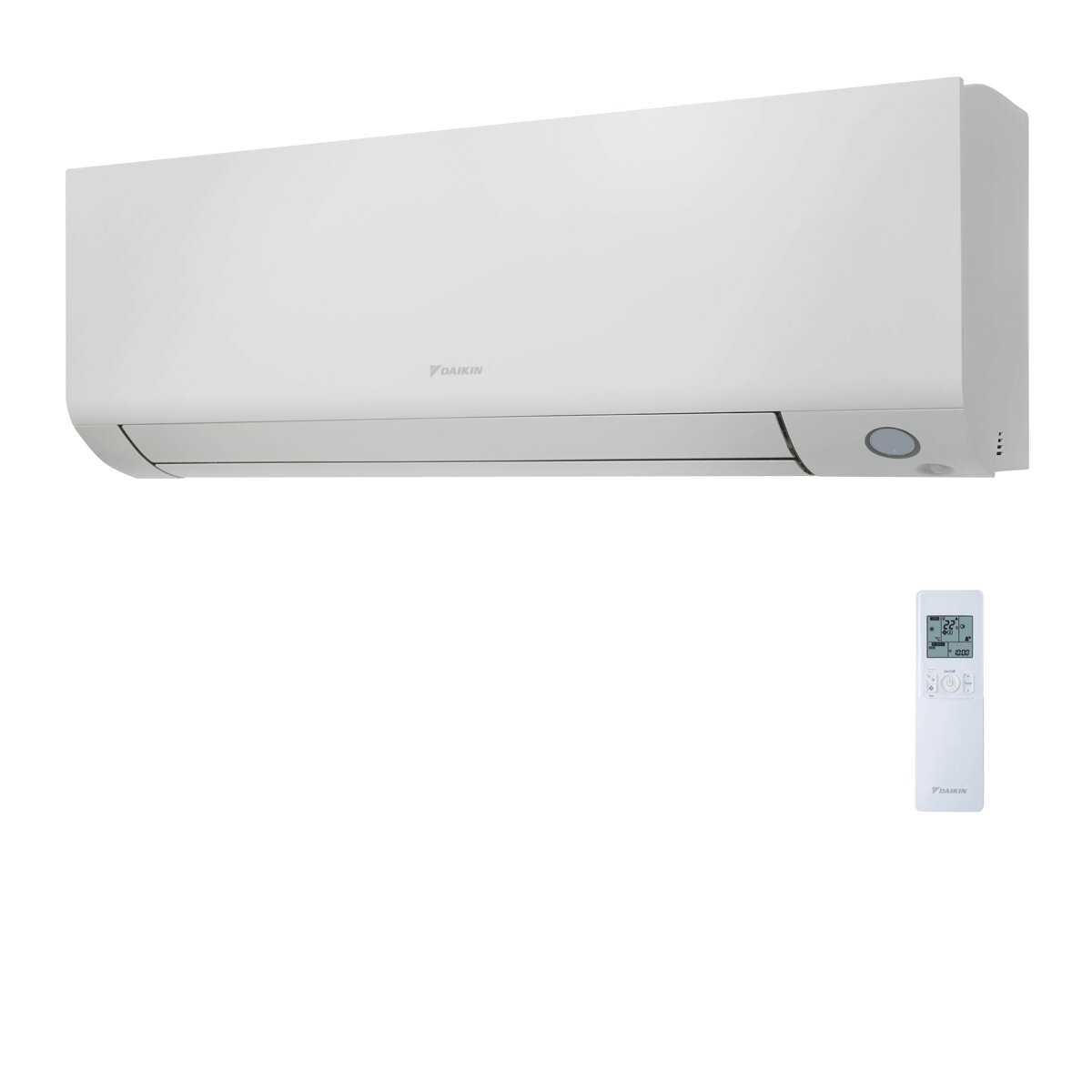 Daikin Perfera All Seasons Trial-Split-Klimaanlage 7000+7000+18000 BTU Inverter A++ WLAN-Außeneinheit 6,8 kW 