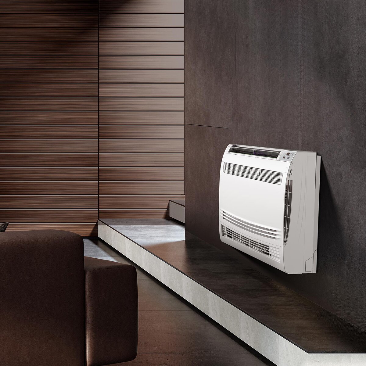 Climatiseur TCL Console Z Series 9000 BTU R32 Inverter WiFi A++/A+