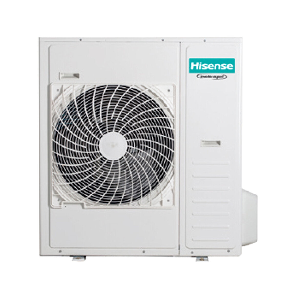 Hisense Hi-Comfort 2025 Quadri Split Air Conditioner 9000+9000+9000+24000 BTU Inverter Wifi External Unit 12.5 kW