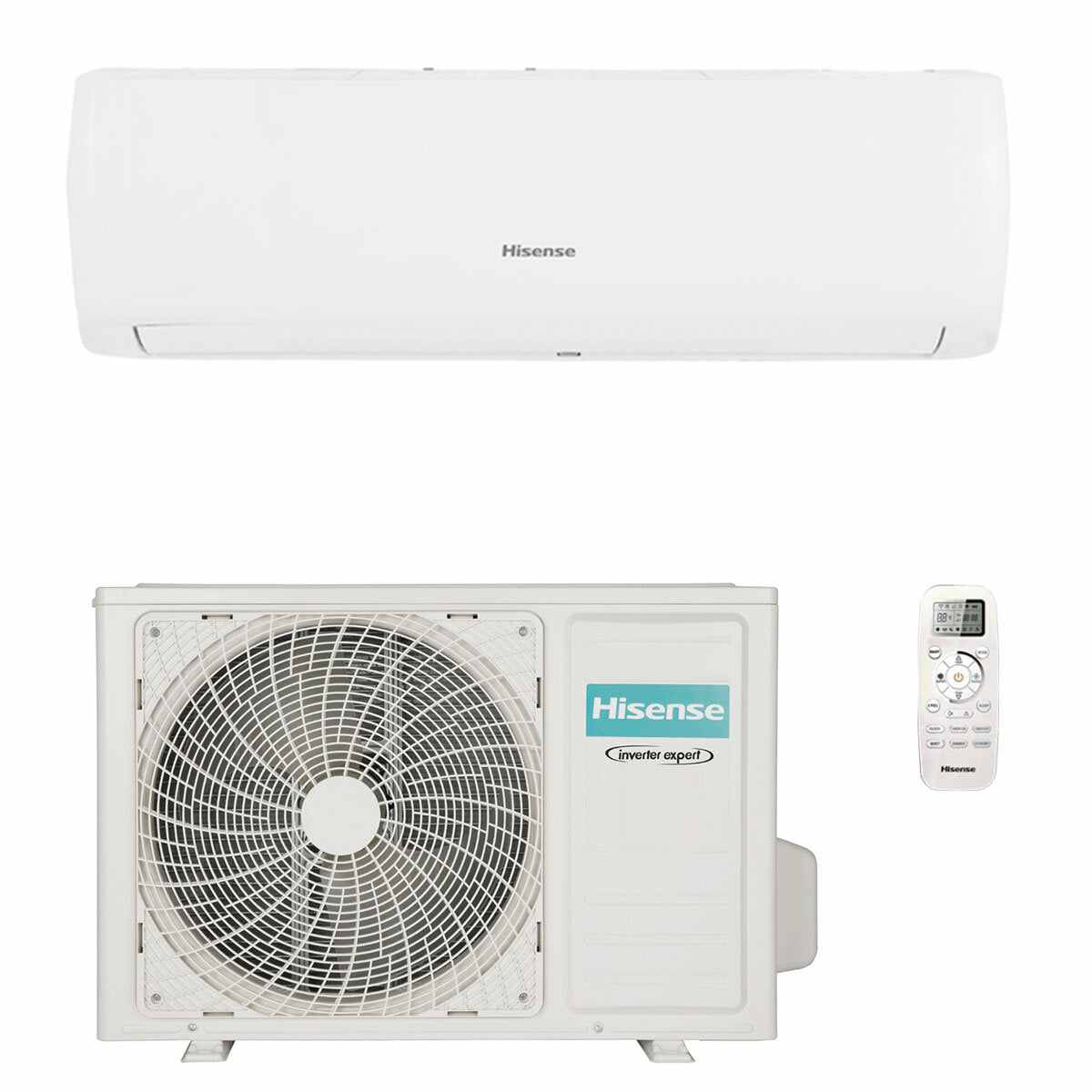 Hisense IQ PLUS 9000 BTU R32 Inverter WiFi-Klimaanlage A+++