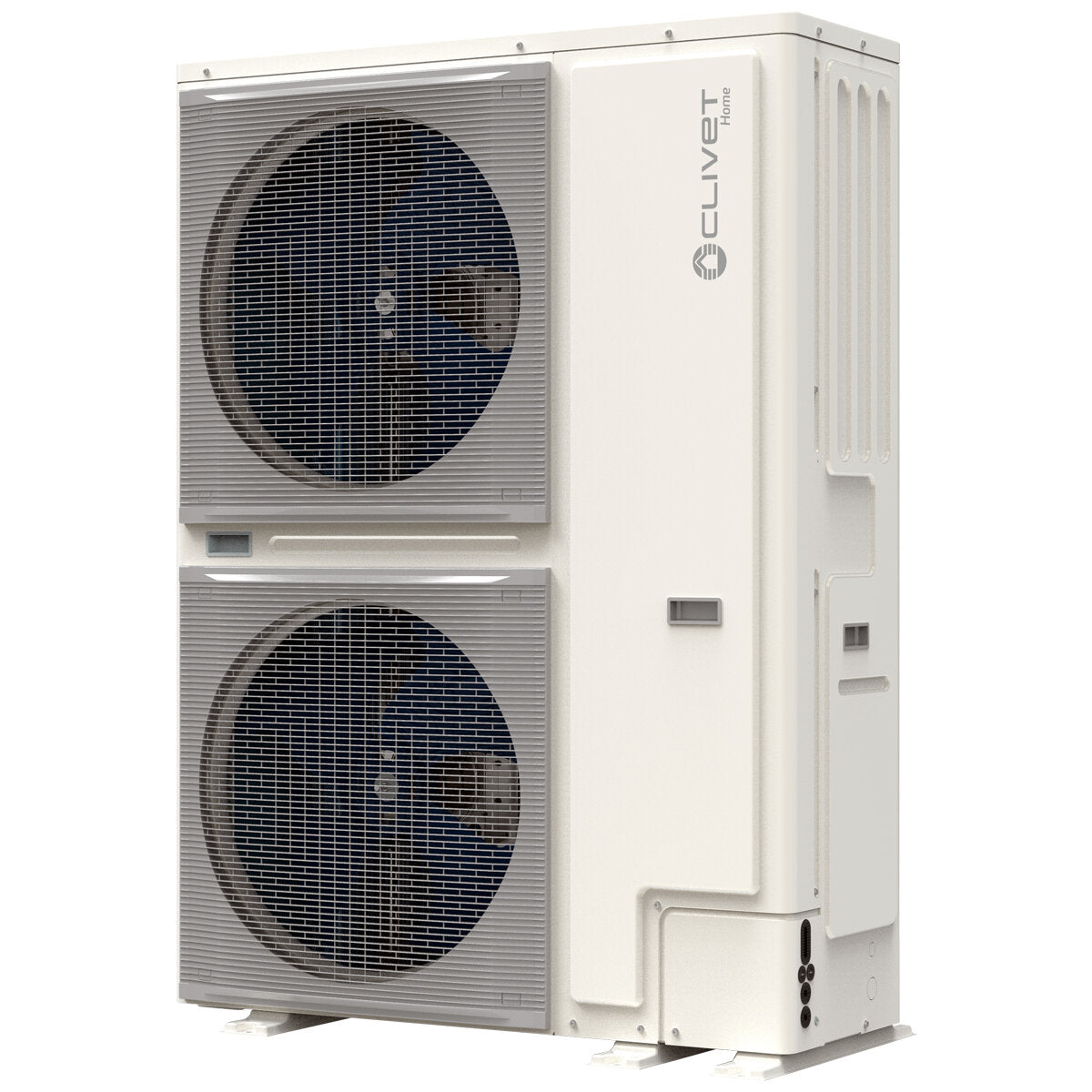 Clivet Edge EVO 2.0 EXC Luft-Wasser-Wärmepumpe 30 kW Monoblock dreiphasig R32 A++