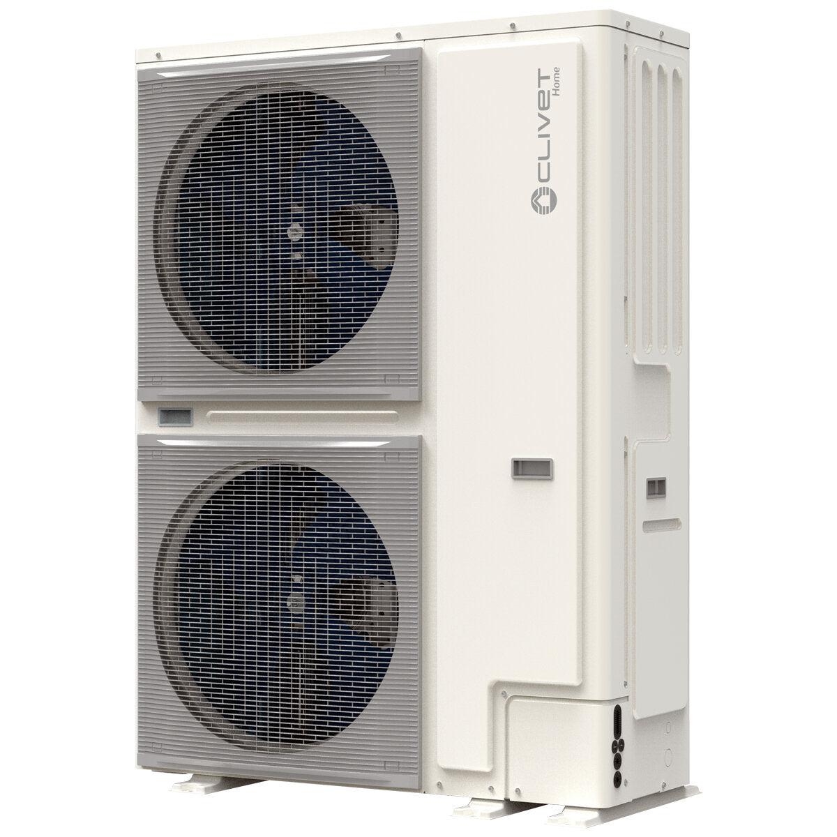 Pompe à chaleur air-eau Clivet Edge EVO 2.0 EXC 26 kW monobloc triphasé R32 A+++