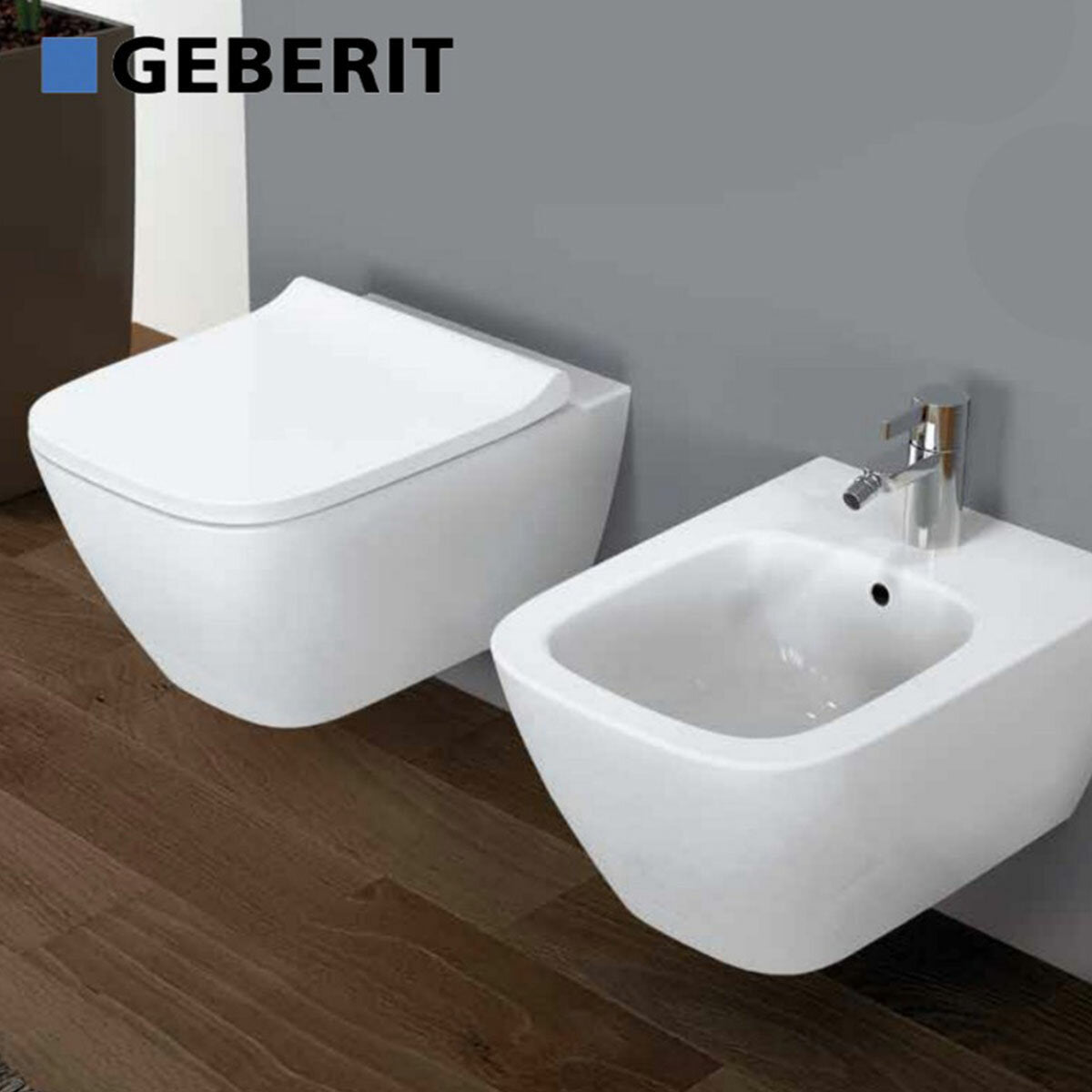 Bidet suspendu Geberit Smyle