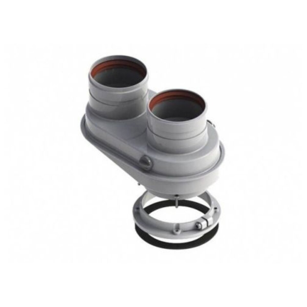 Ariston split flue kit from Ø 60/100 to Ø 80/80 - For water heaters
