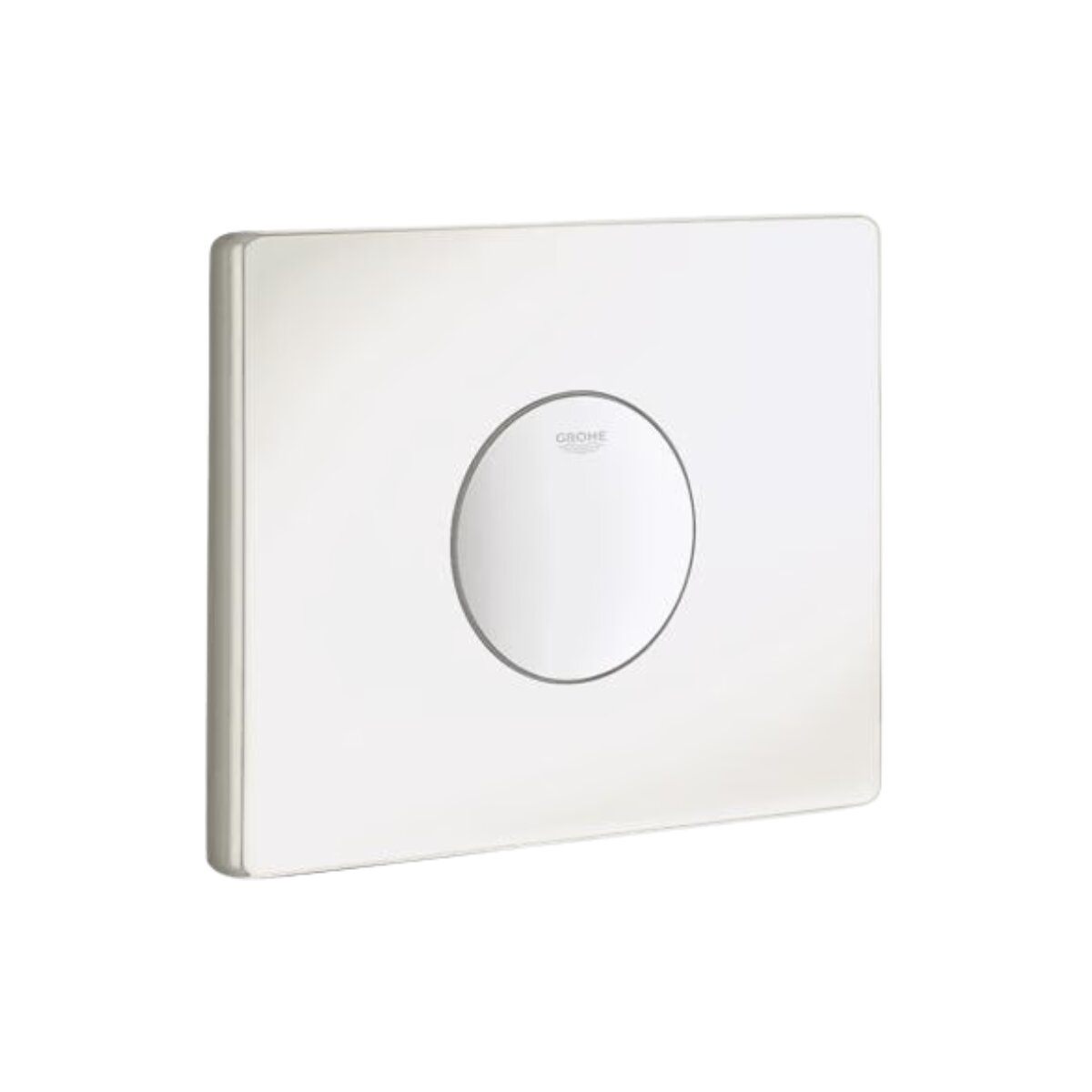 Grohe Skate vertical/horizontal plate white