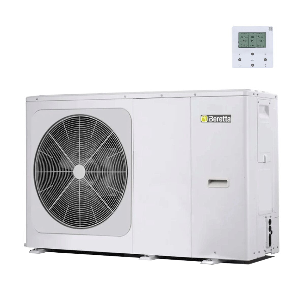 Beretta Hydro Unit M air-water heat pump 8 kW Monobloc Single-phase Inverter R32 A++