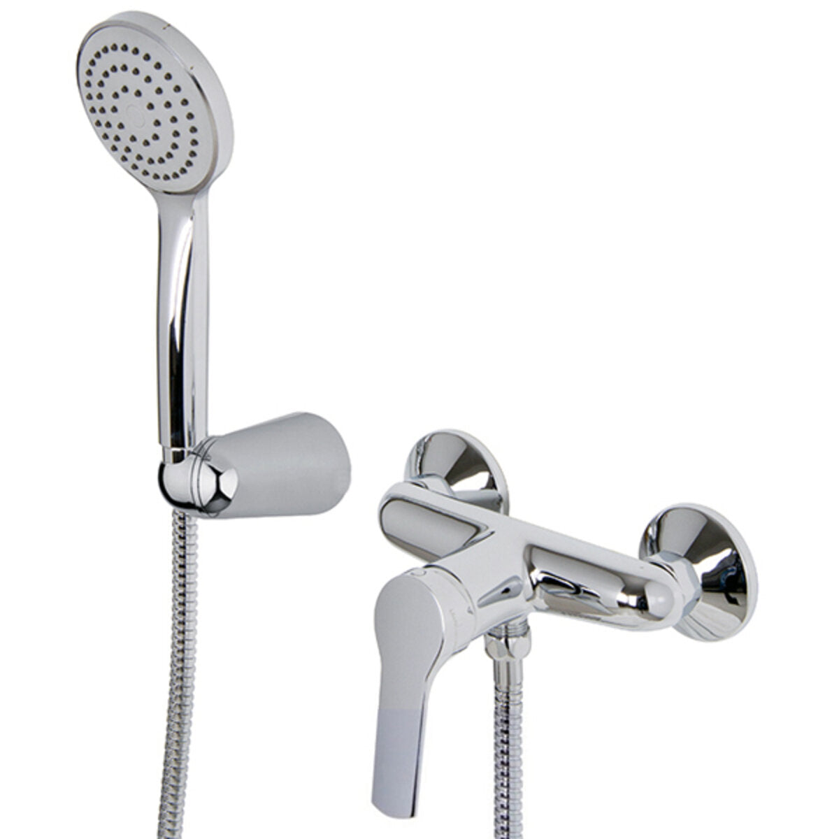 Fima Carlo Frattini series 4 external shower mixer without diverter with shower set