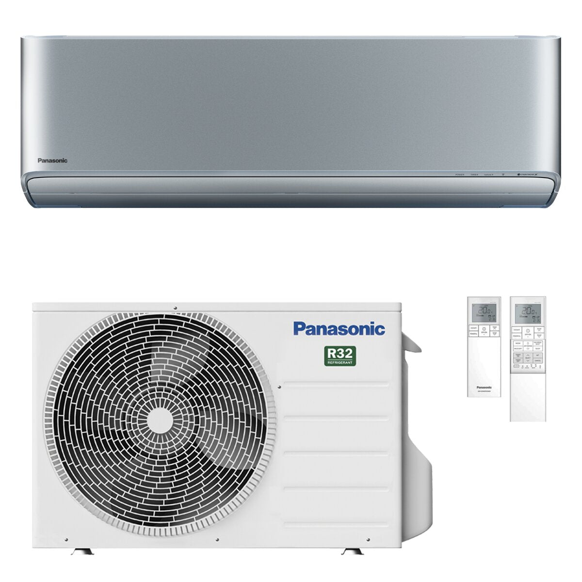Panasonic Etherea 2026 18,000 BTU R32 Inverter WiFi Air Conditioner A+++/A++ Silver