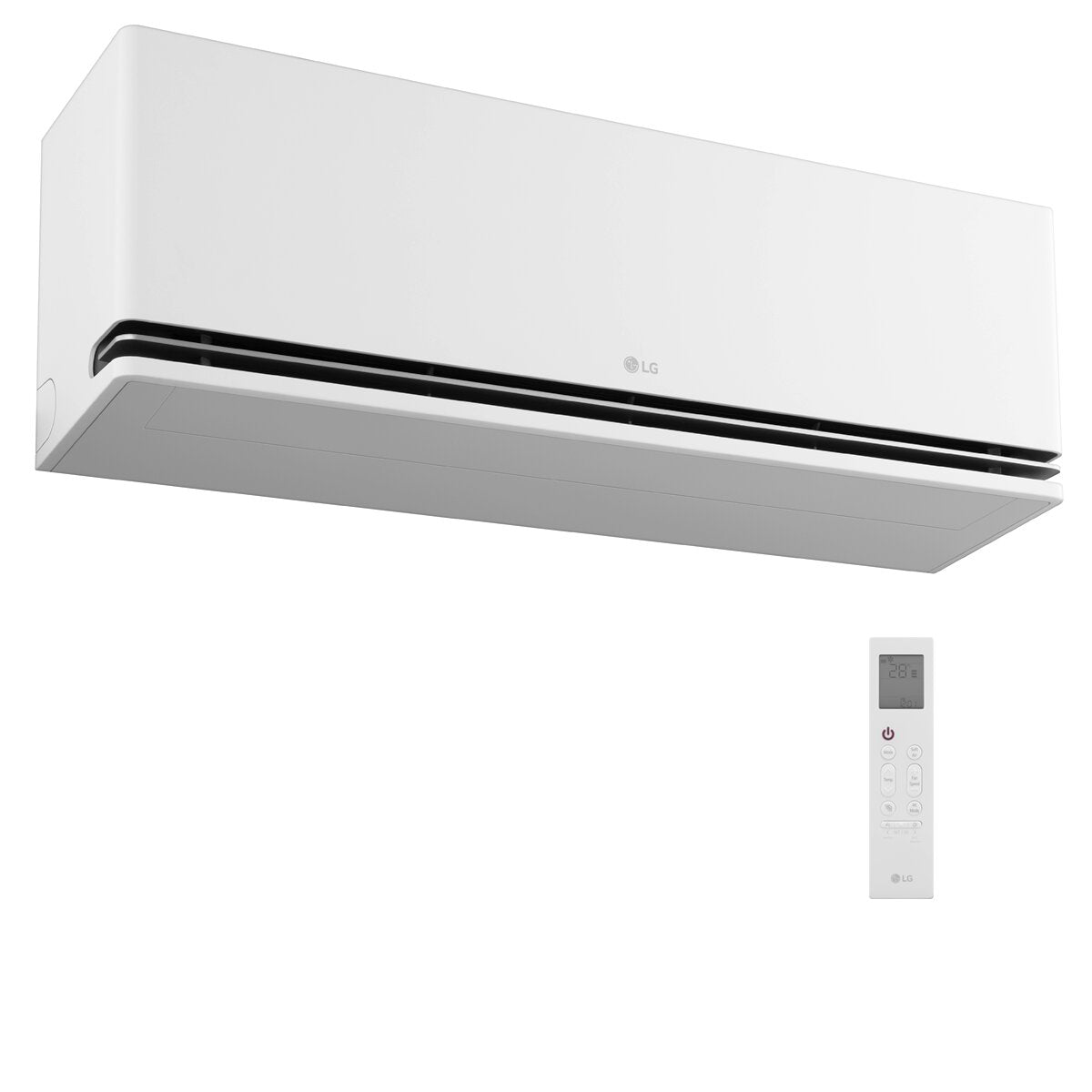Climatiseur LG DUALCOOL Deluxe AI 24 000 BTU R32 Inverter WiFi A++/A+