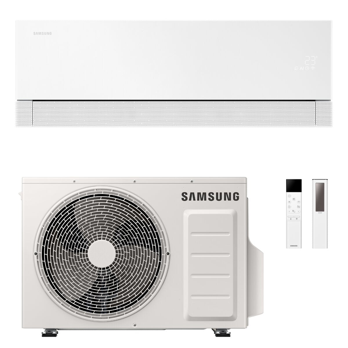 Samsung WindFree Première Air Conditioner 12000 BTU R32 Inverter AI WiFi A+++/A++ - Essential White
