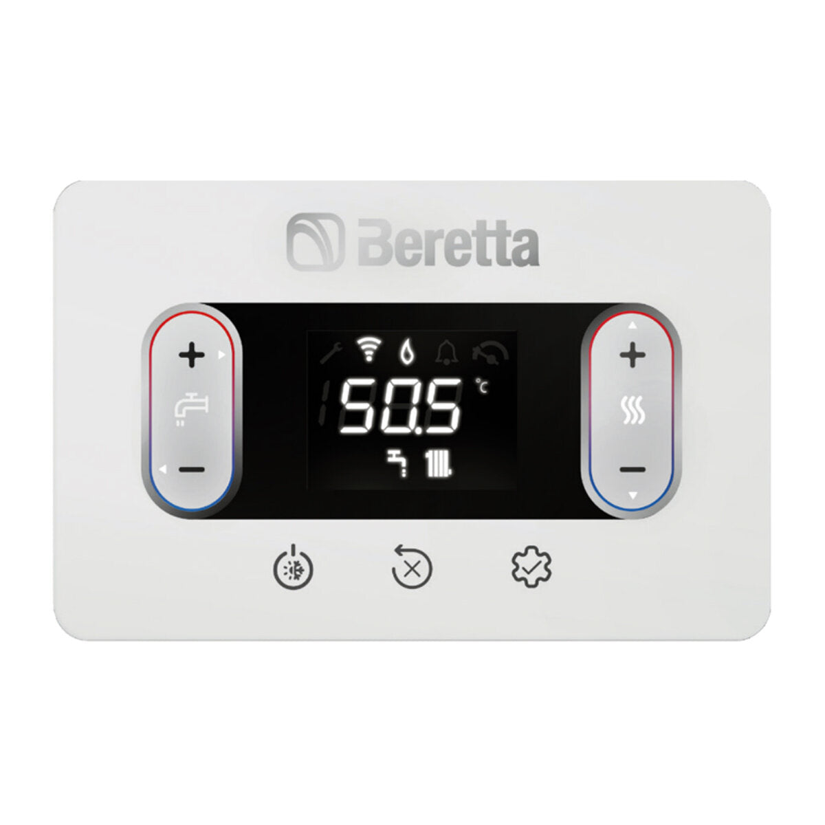 Beretta CIAO X 30C Brennwertkessel mit geschlossener Kammer 24 kW Methan-LPG mit koaxialem Rauchgasauslass