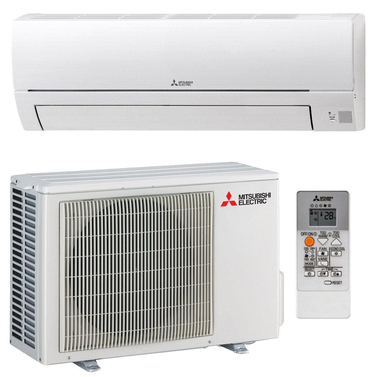 Mitsubishi Electric MSZ-HR 18000 BTU R32 air conditioner A ++ inverter