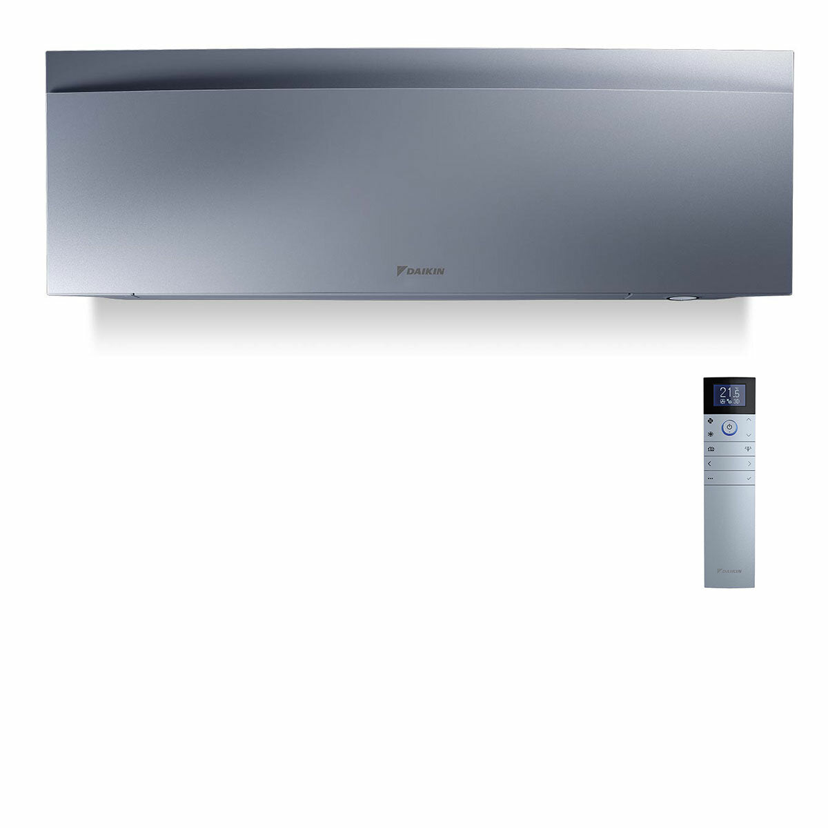 Climatiseur Daikin Emura 3 trial split 7000+9000+12000 BTU onduleur A++ wifi unité extérieure 5 kW Argent