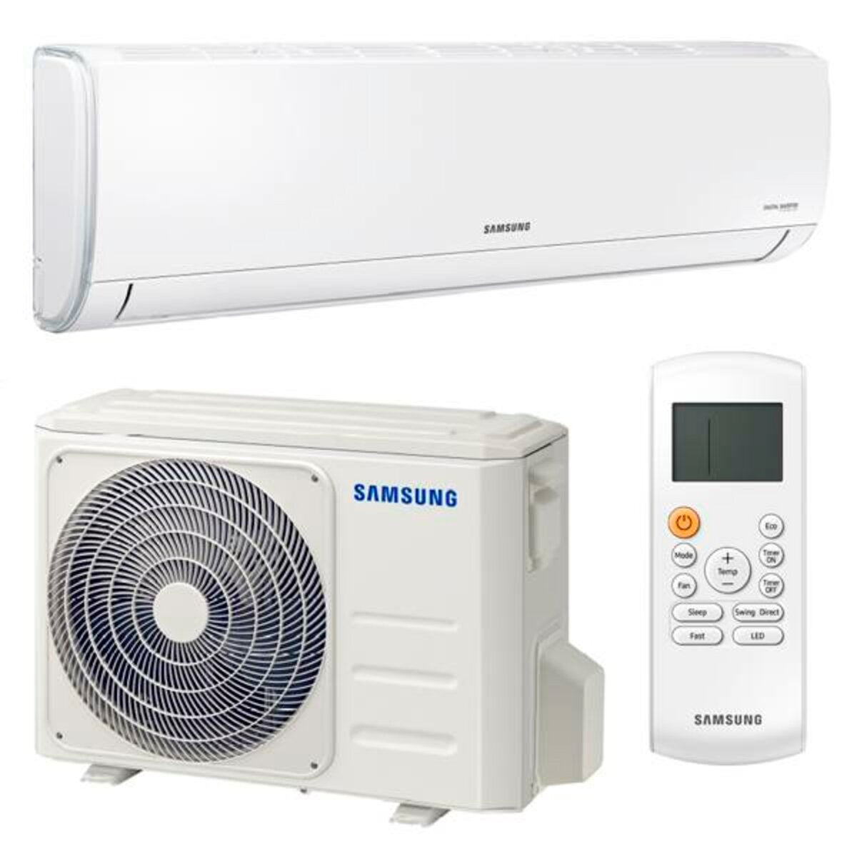 Samsung AR35 12000 BTU R32 inverter air conditioner A++