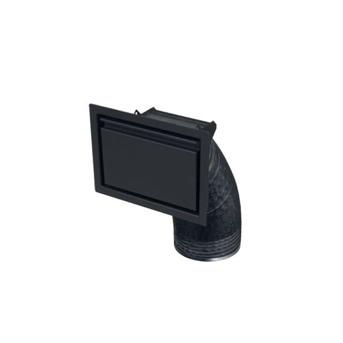 Pellet loading hatch for CADEL Zefiro 9 insert