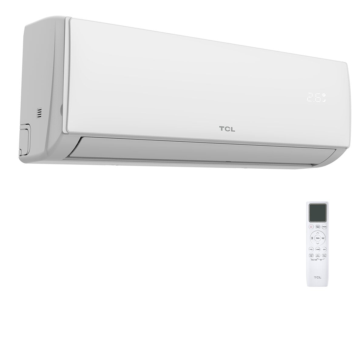 TCL Elite F2 Air Conditioner 9000 BTU R32 Inverter WiFi A++/A+