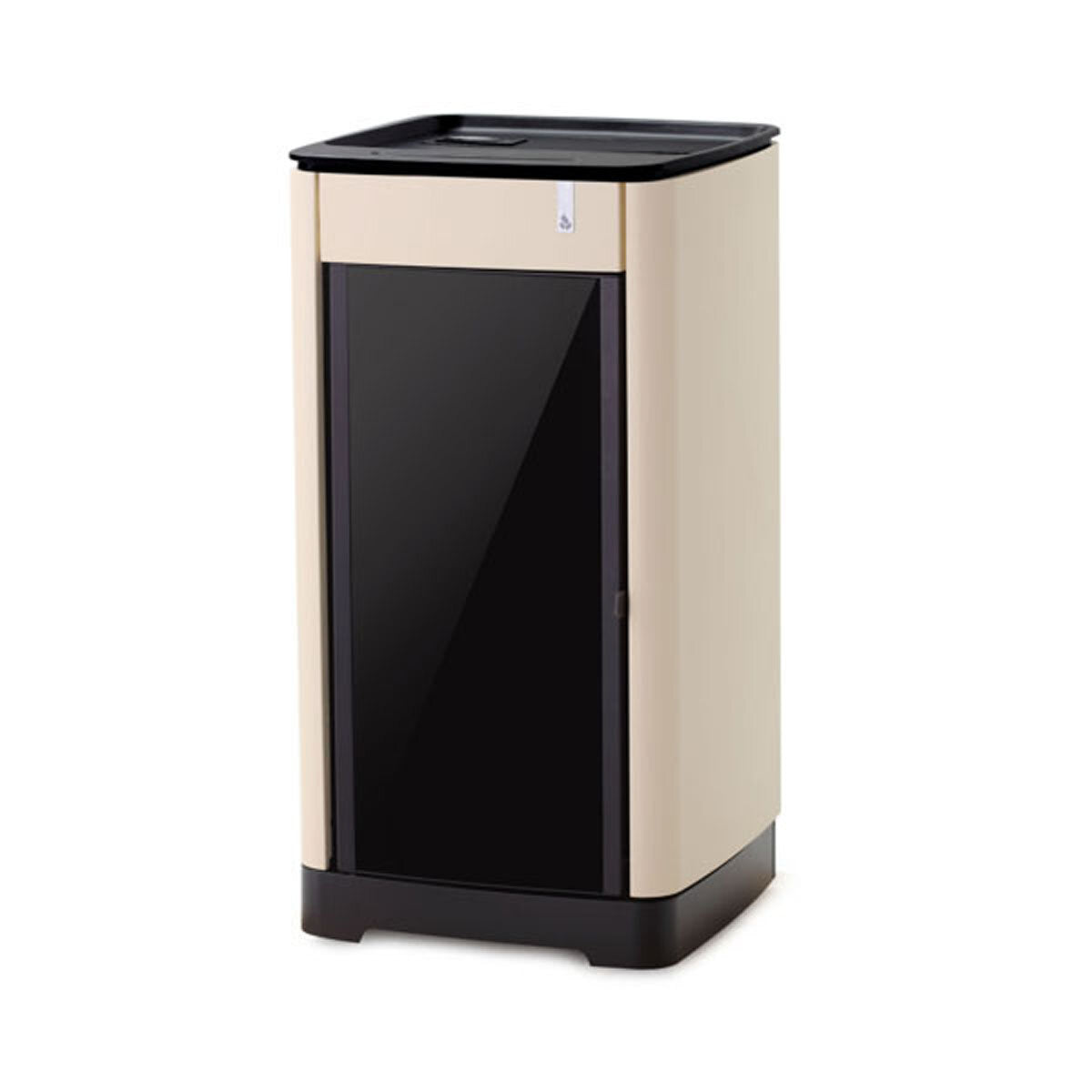 Poêle multi-combustibles Girolami Furni 22 couleur ivoire, 22 kW, alimentation hydroélectrique + kit ECS