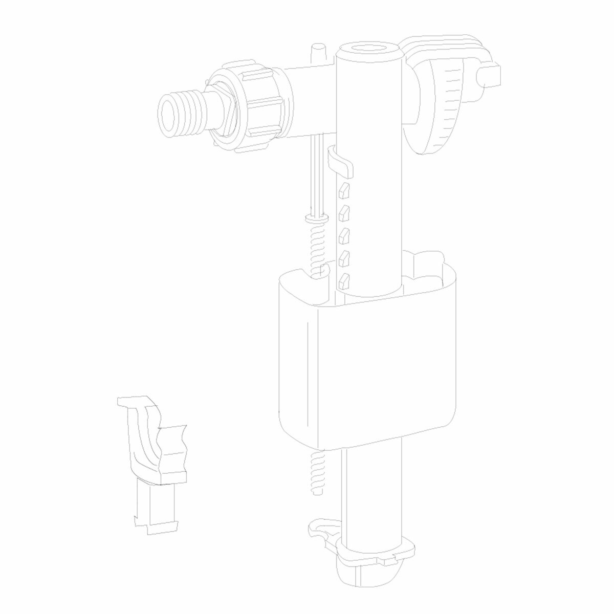 Valsir Schwimmer-Upgrade-Kit für Tropea 2