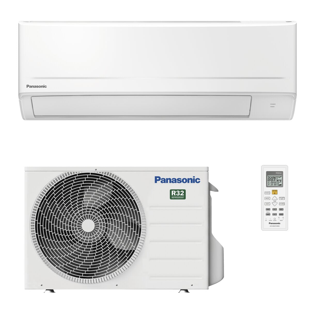 Climatiseur Panasonic série BZ 12000 BTU R32 inverseur A++/A+