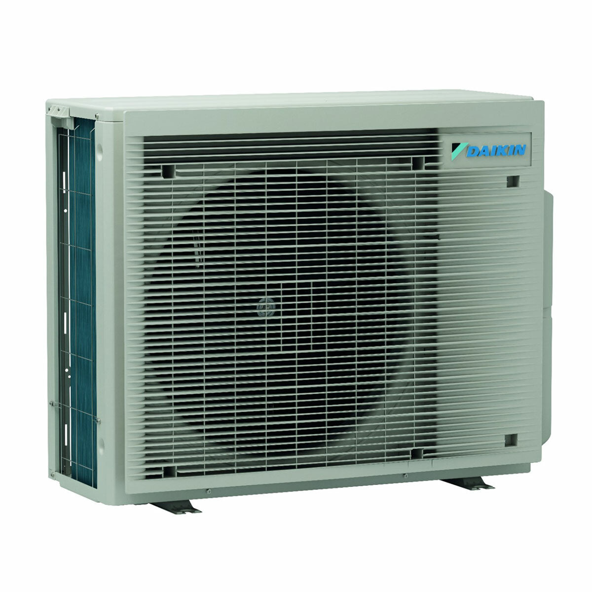 Daikin Multi+ trial split air conditioning system and domestic hot water - Perfera All Seasons internal units 9000+9000+12000 BTU - 120 l tank