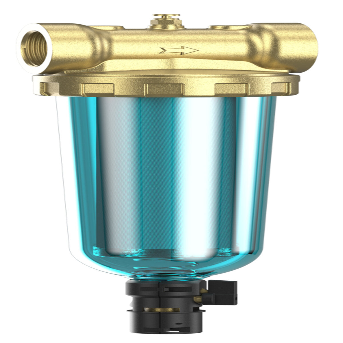 Depura Cyclon 3000 OT 1.1/2 F Gelfilter – Für Wassersysteme – Komplett mit 90 µm Edelstahl-Filterpatrone